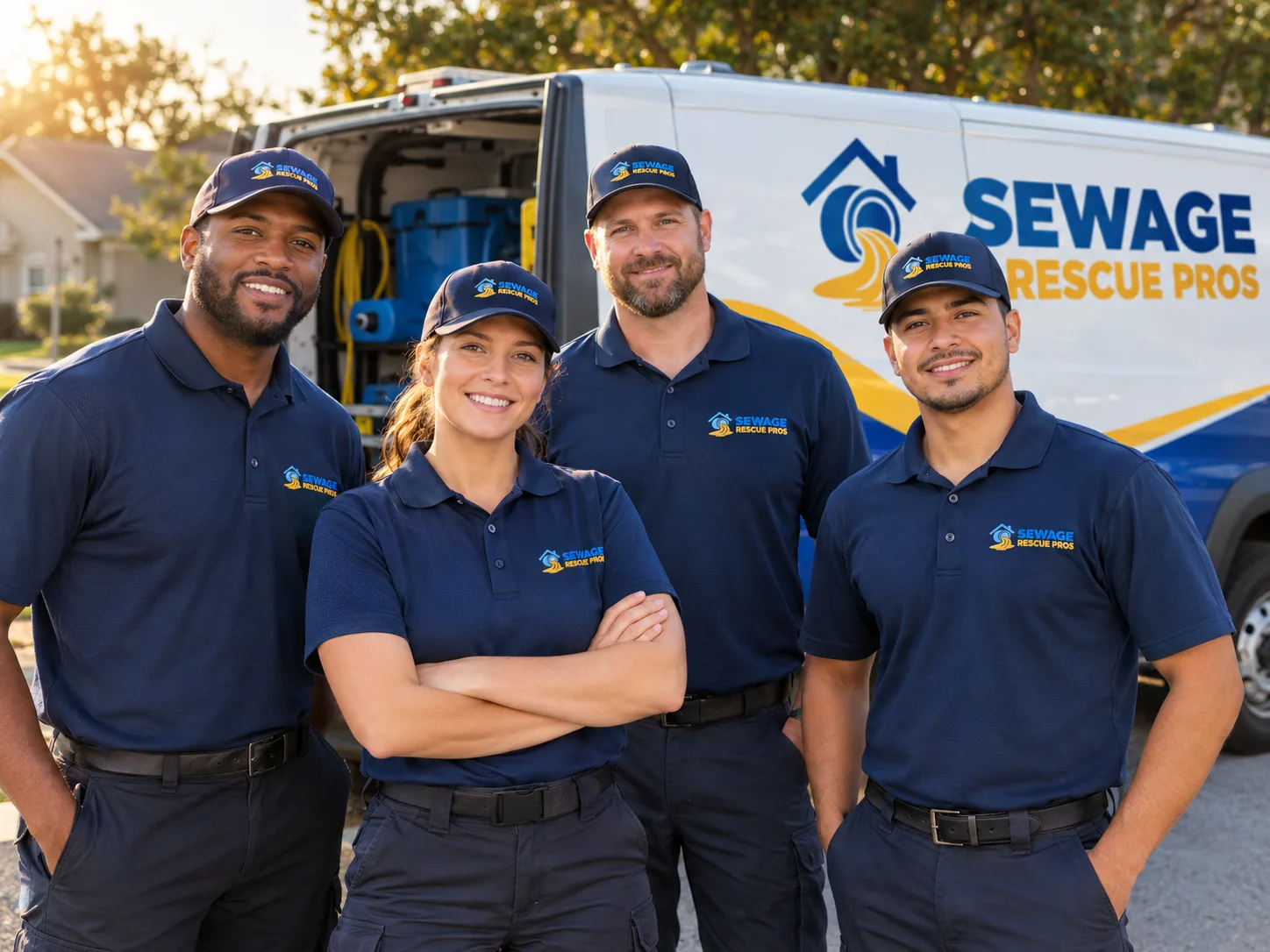 Sewage Backup Cleanup company in Blanford, IN