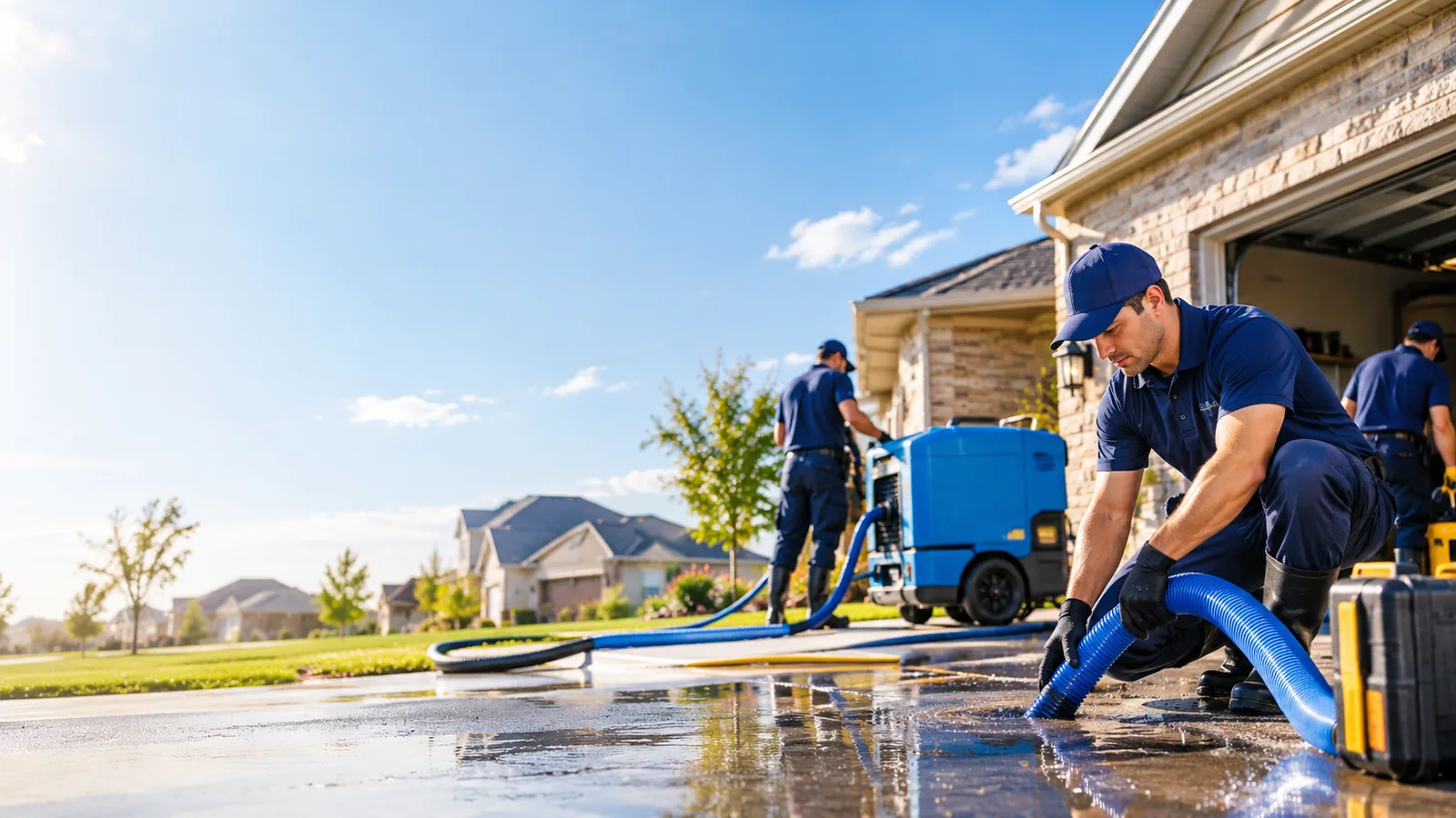 Sewage Backup Cleanup in Blanford, IN near me